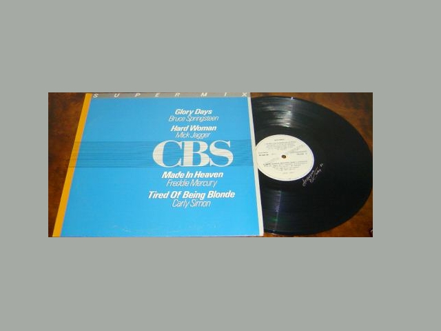 Bruce Springsteen - CBS SUPER MIX (GLORY DAYS)